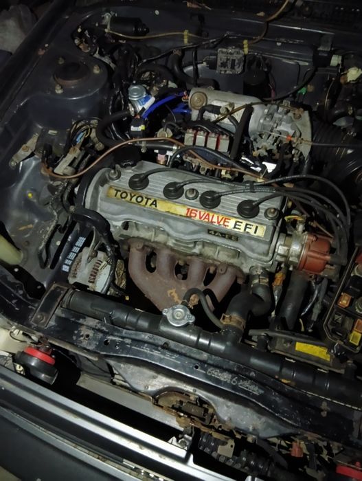 Двигатель Карина 2 Toyota Carina 2