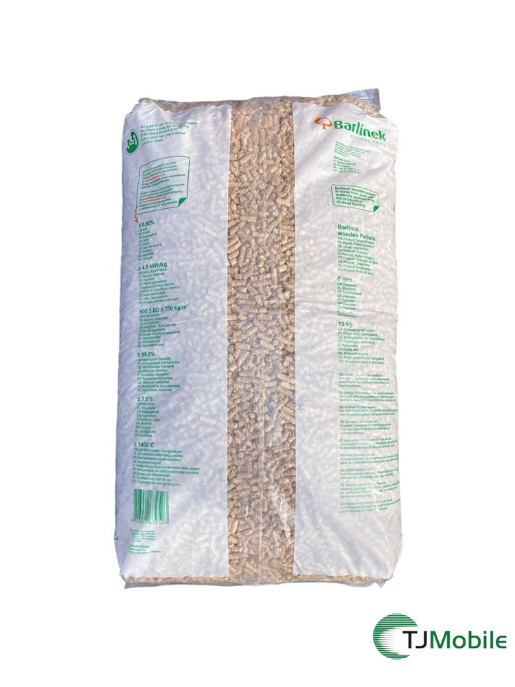 Pellet drzewny opal zimowy Barlinek A1 ENplus 990kg Darmowa dostawa!!!