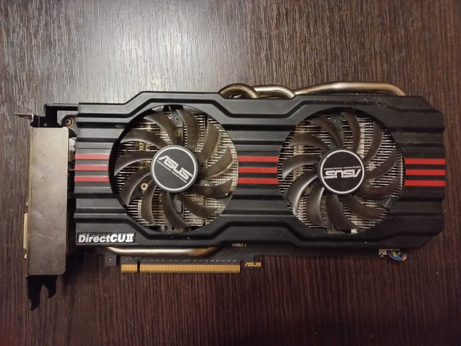 Відеокарта ASUS Geforce gtx 660 dc 2 GDDr5