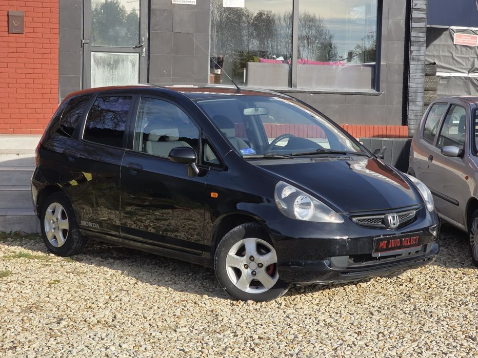 Honda Jazz 1.4 Benzyna 83KM |2003|Klima|Alu|Długie opłaty|Zamiana