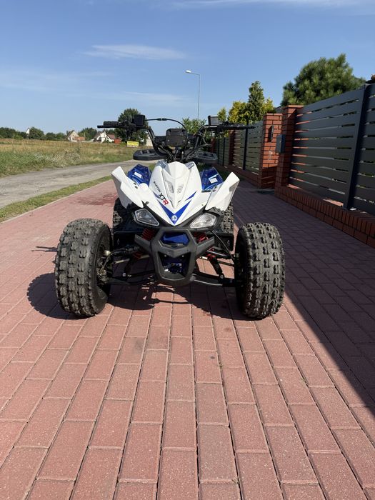 Quad Barton Eagle 125