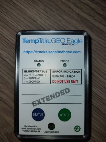 TempTale GEO Eagle реєстратор температури