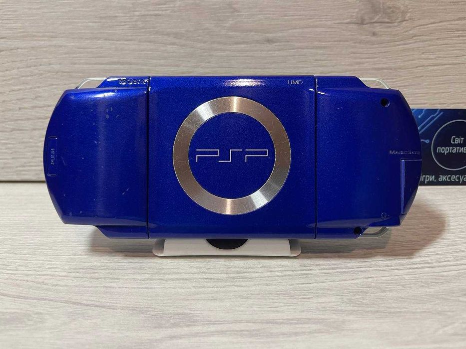 Sony PSP Blue 64GB + 70 Ігор + коробка + чохол