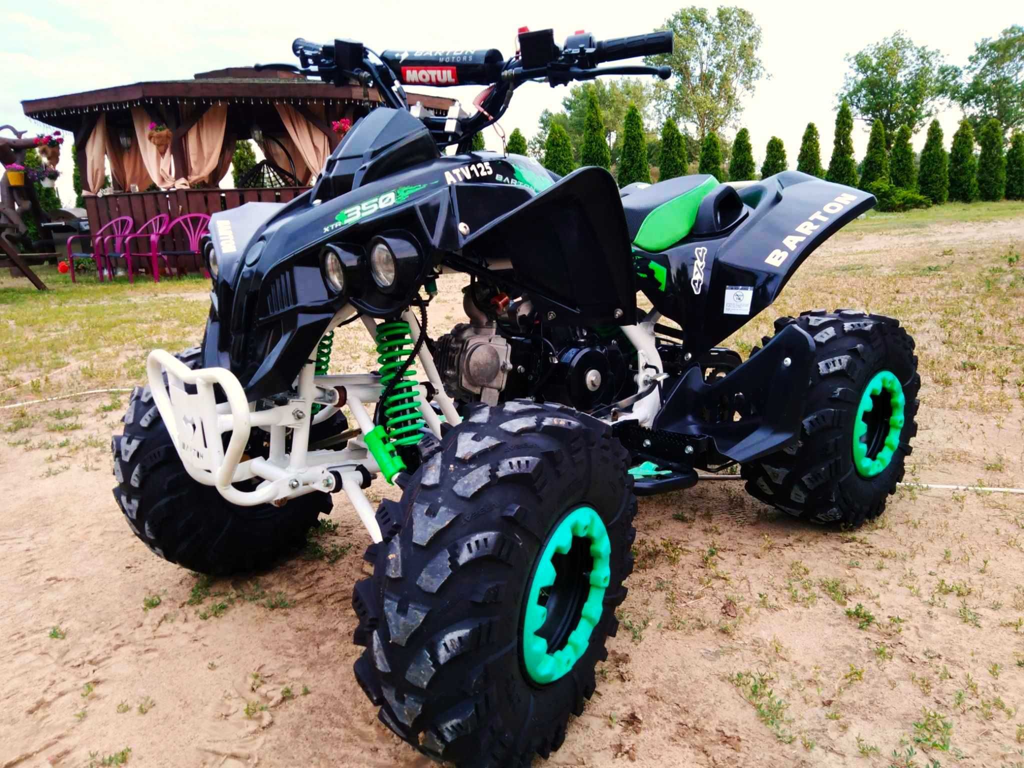 Quad Benmyco 125CC,2023r, automat 1+1 kask