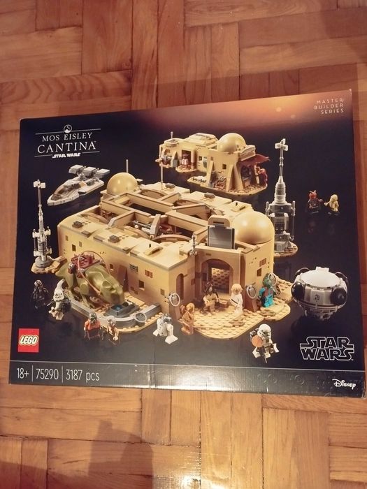 Lego 75290 Mos Eisley Cantina. Tylko odbiór osobisty.