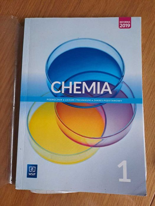 Chemia 1 | WSPiP | podręcznik