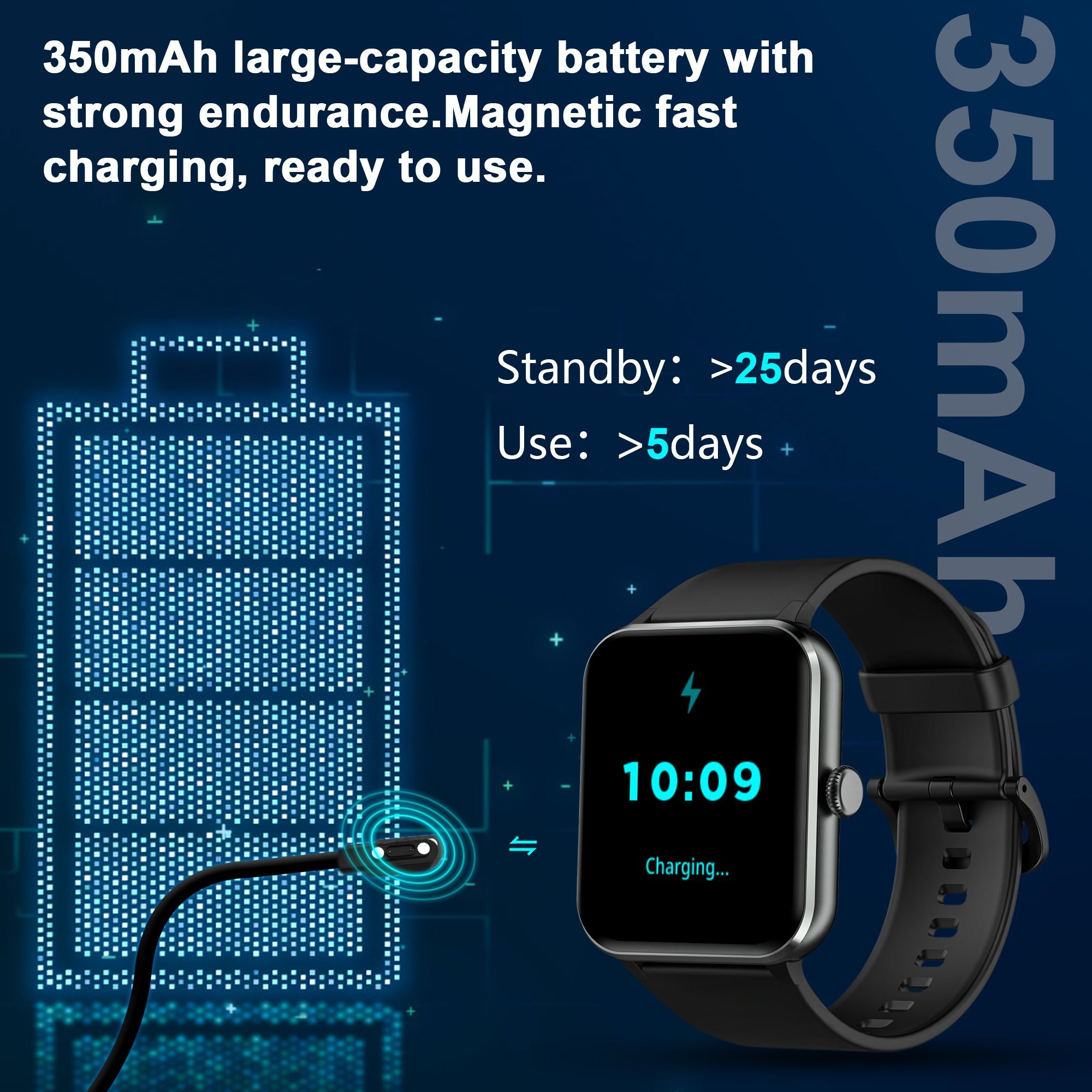 Годинник Blackview R50 фітнес браслет