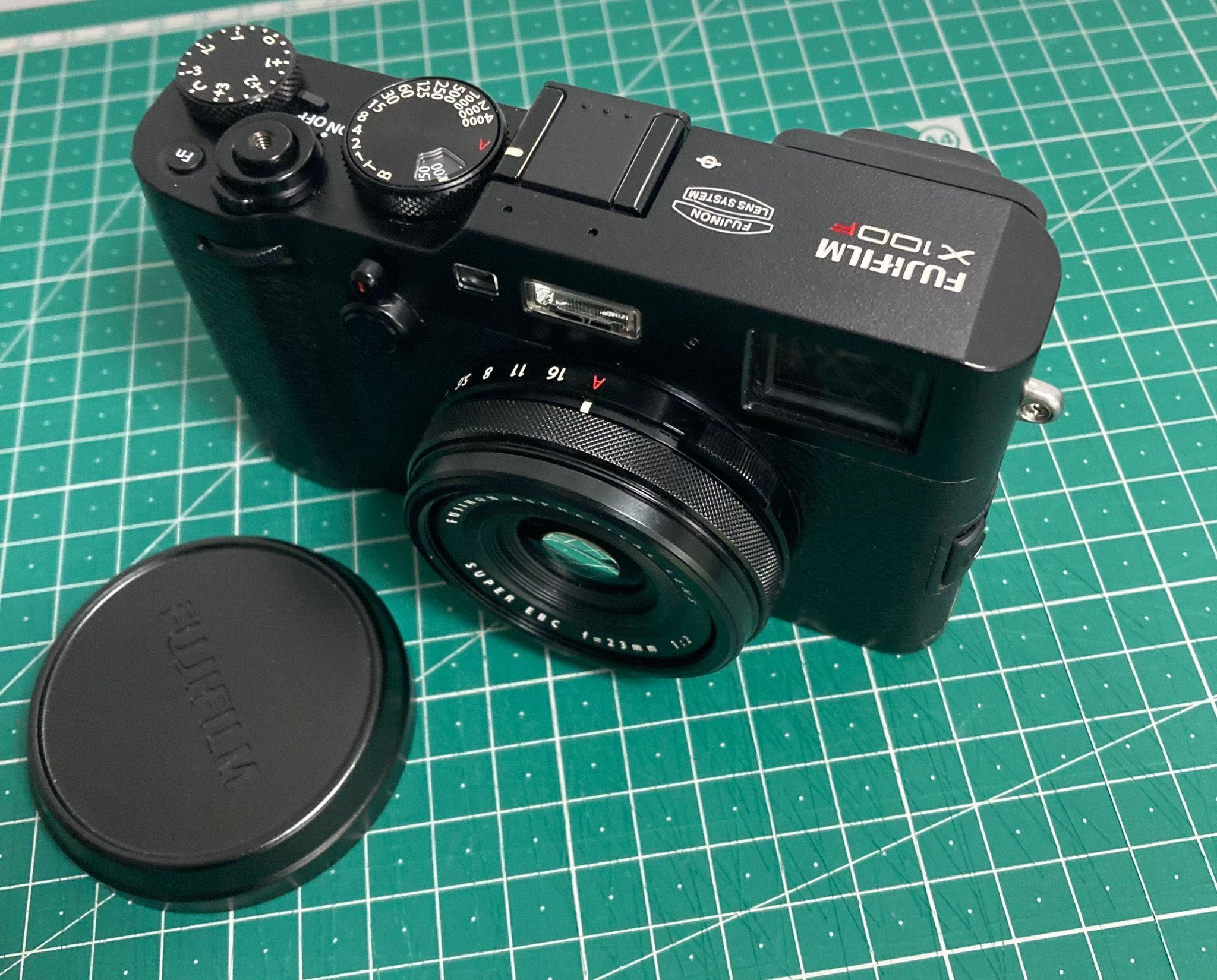Fujifilm X100F Preta como nova