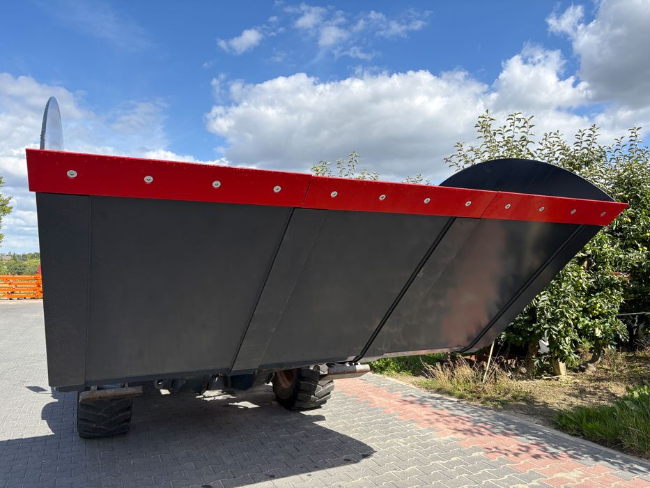 Łyżka objętościowa 3.2 m3, 250 cm lemiesz Hardox, Manitou, JCB i inne