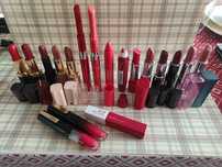 Pomadka szminka błyszczyk loreal Revlon Maybelline rimmel