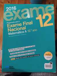 Livro preparação para exame nacional matemática A 12º ano