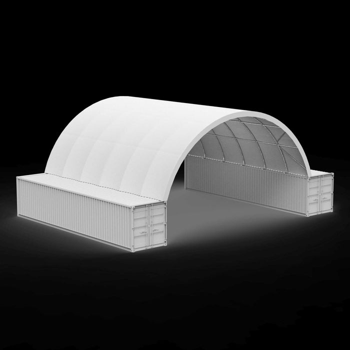 Hala kontenerowa 12x12m