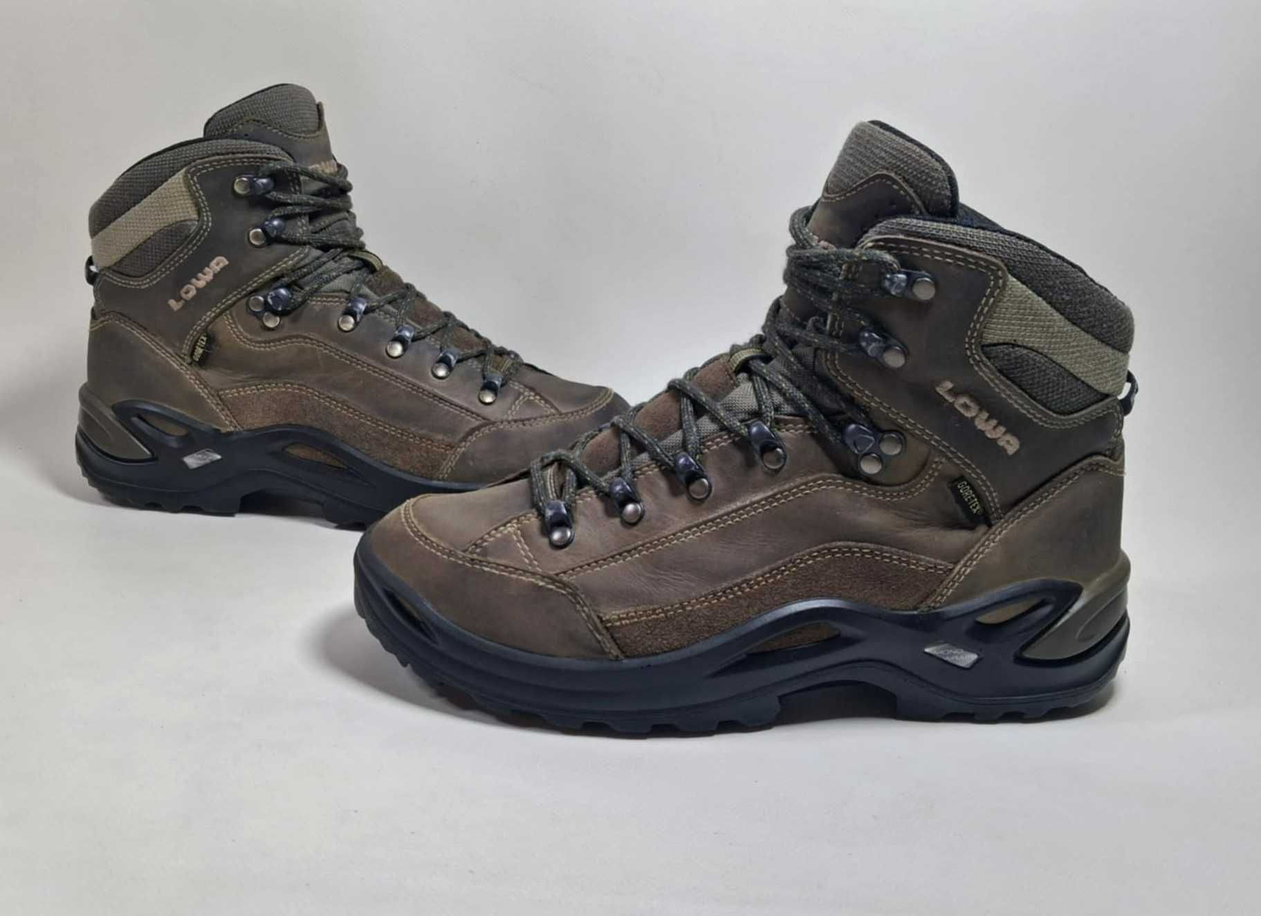 Ботинки Lowa Renegade GTX MID (р. 41) ОРИГІНАЛ Gore-Tex черевики берці