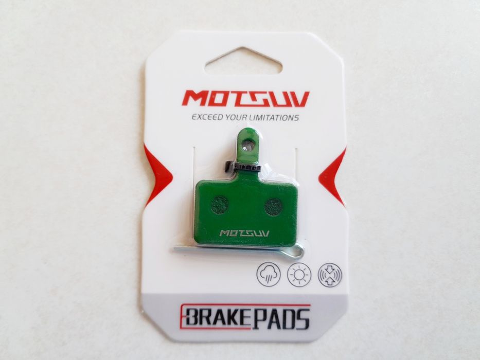 Колодки Motsuv керамічні