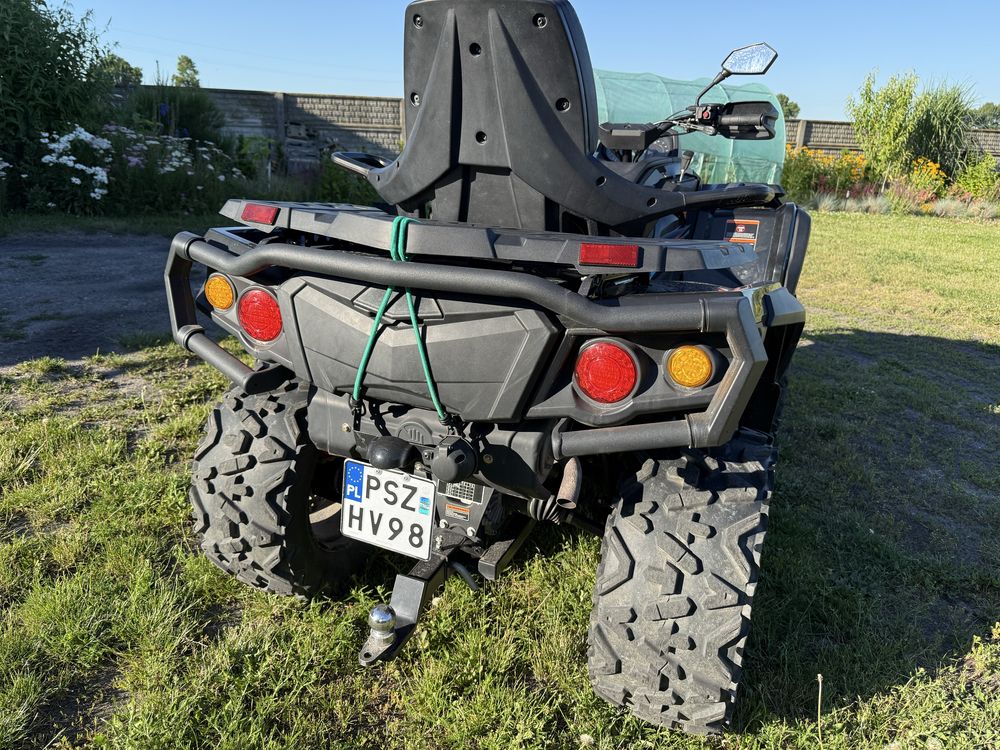 Quad odes 1000.Świetny stan Polski Salon!