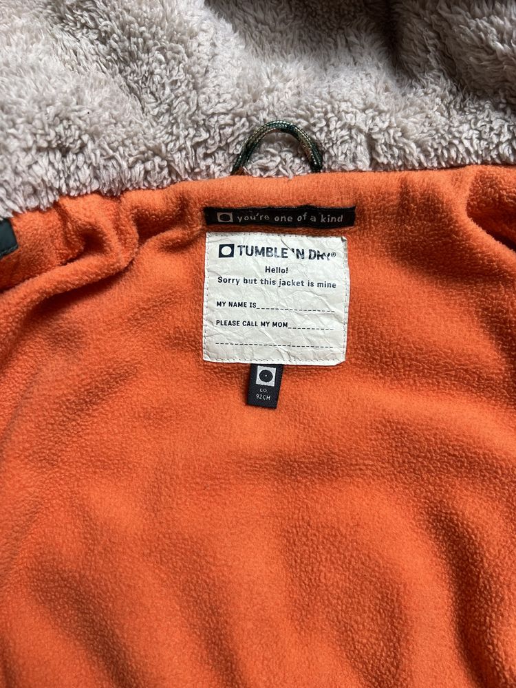 Kurtka zimowa unisex rozmiar 92
