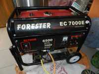 Продам бензогенератор Forester EC7000E