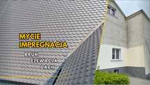 Mycie & Impregnacja - Bruk, Elewacja, Dach. Gorąca woda, Topowa chemia