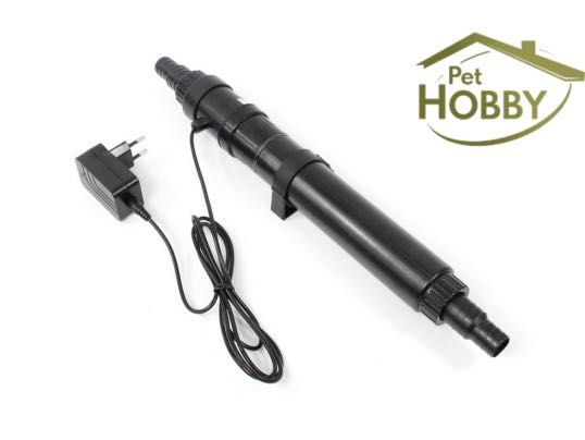 Lampa UV eliminator glonów do oczka/stawu do 10000 L, UV-C 10W, CUV
