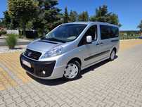 Fiat Scudo Klimatronic Long Nawiewy w Dachu Grzane Fotele Exlusiw