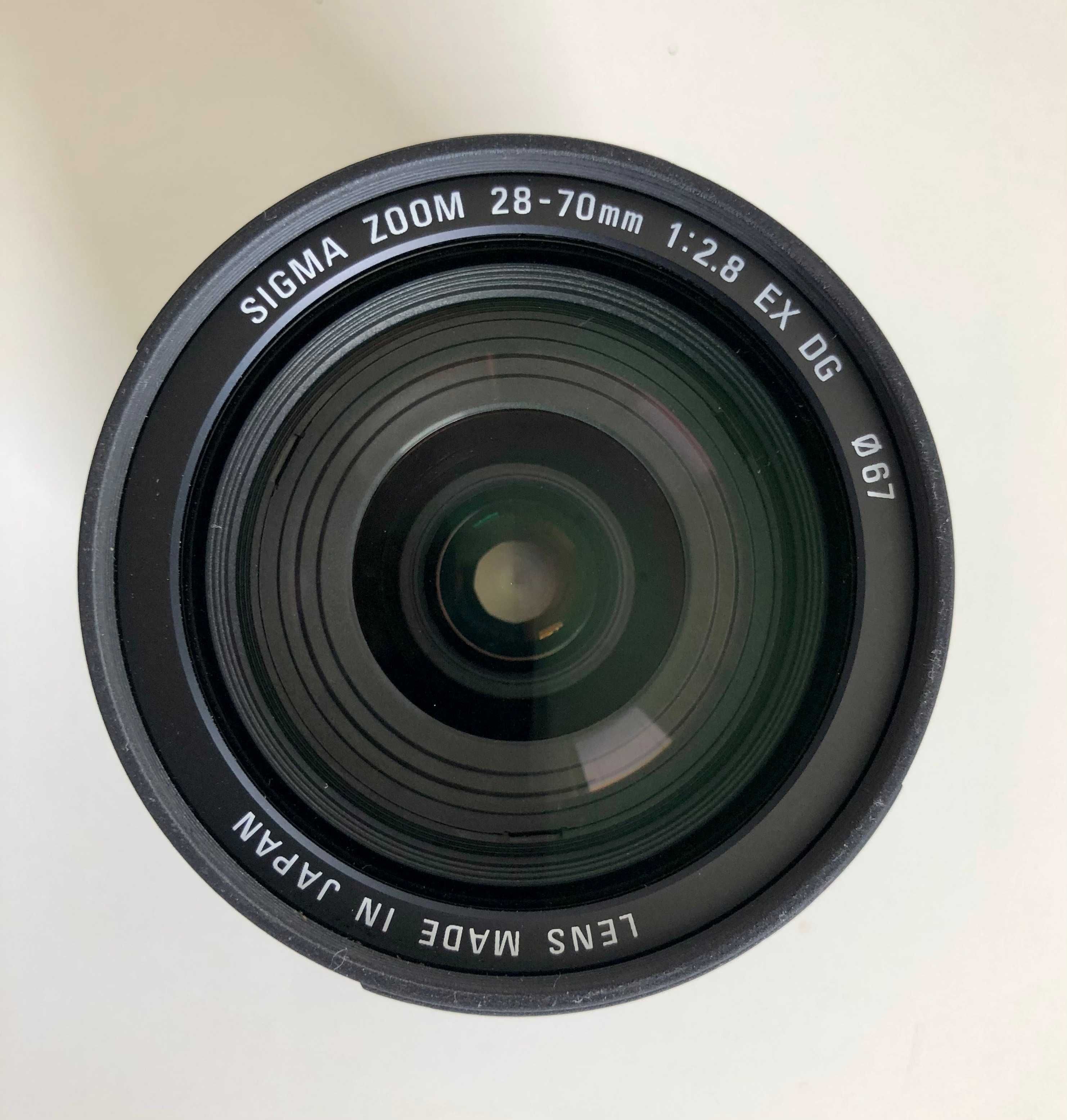 Objectiva SIGMA p/ Canon 28-70mm 1:2.8 EX