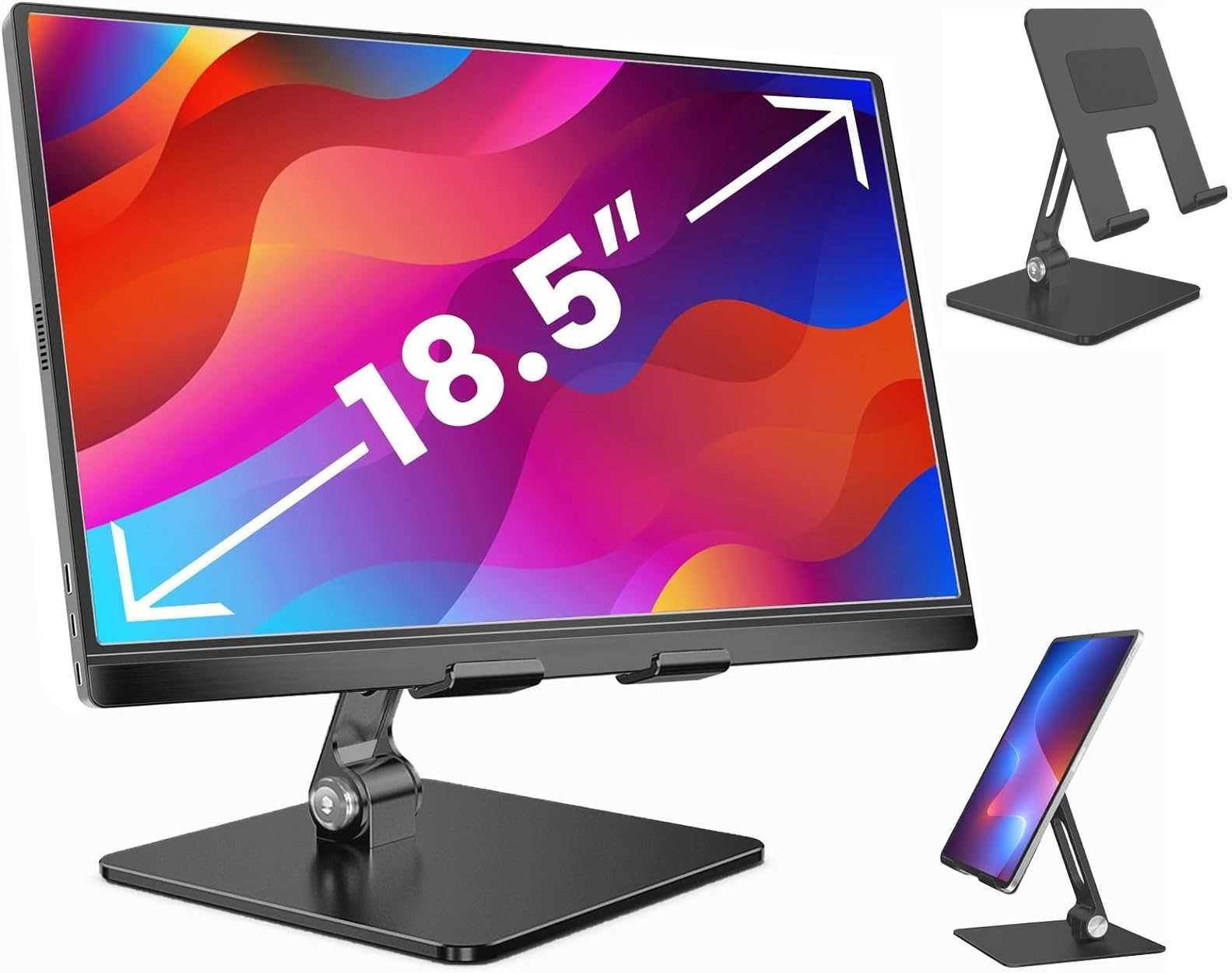 MOCNY Stojak podstawka uchwyt pod tablet  telefon regulowana na biurko
