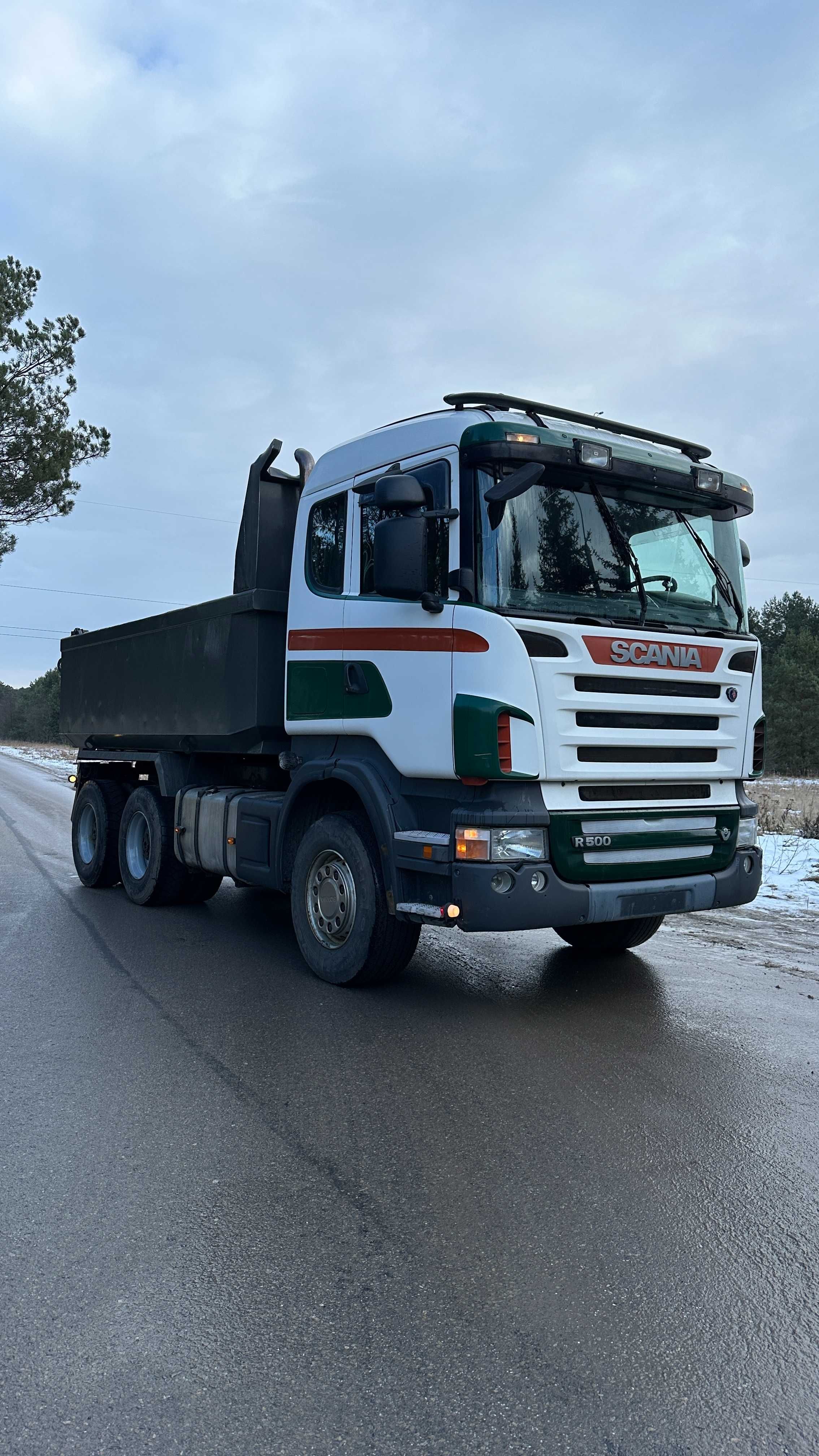 Sprzedam SCANIA R500 Wywrotka rok 2006