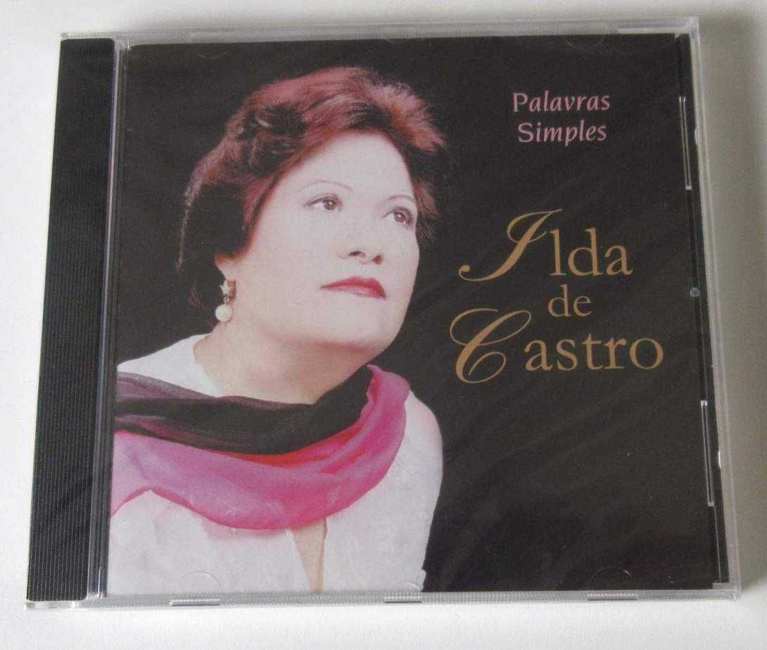ILDA DE CASTRO - Três CDs (Novos / Selados)