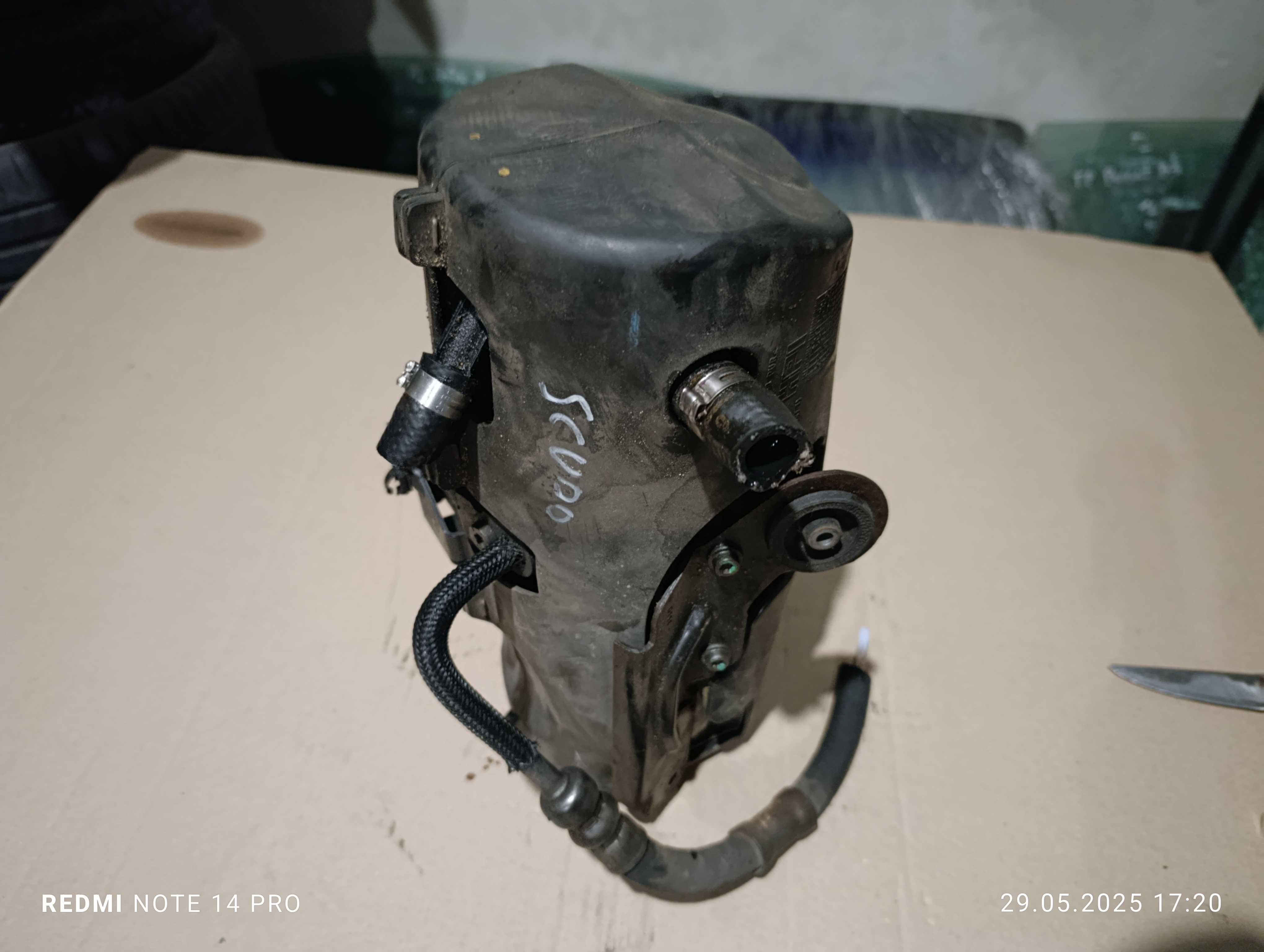 Насос Гур Гідропідслювач Peugeot 807 Scudo II Jumpy Expert A5095965