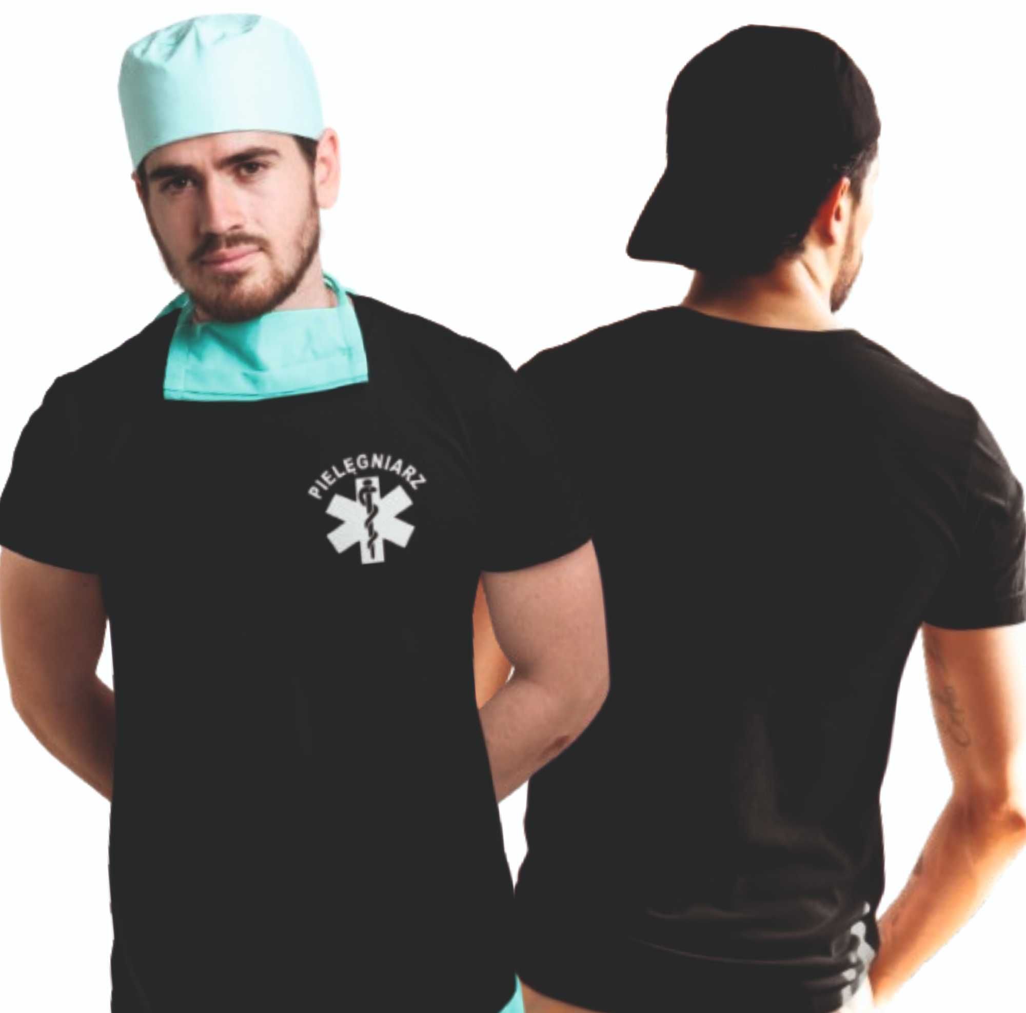 Koszulka dla pielęgniarza | 100% bawełna | 24H | XS - 5XL*