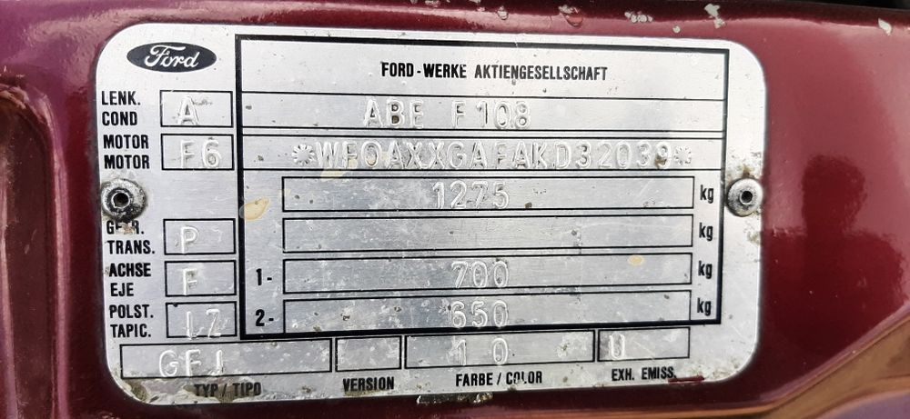 Продам Форд фієста мк3