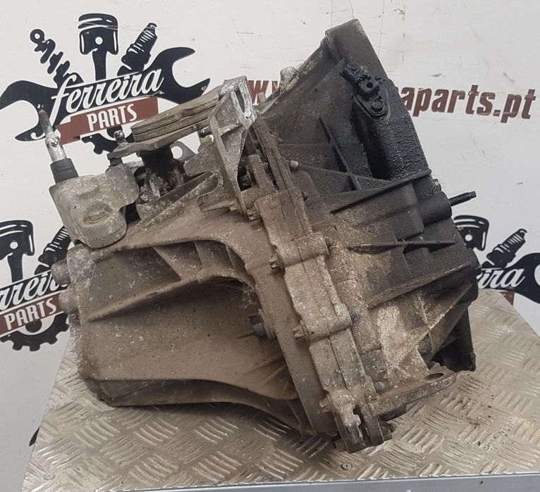 CAIXA DE VELOCIDADES RENAULT SCENIC 1.5 DCI REF: TL4K9KX