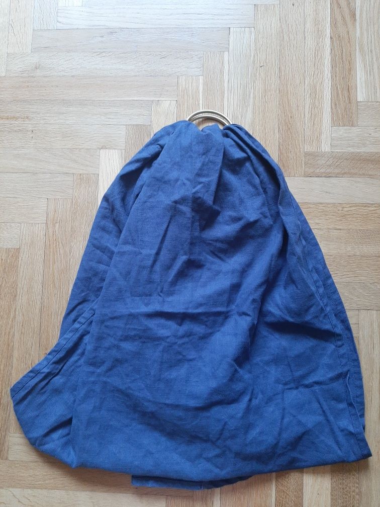 Nowa lniana chusta kółkowa Moon Sling