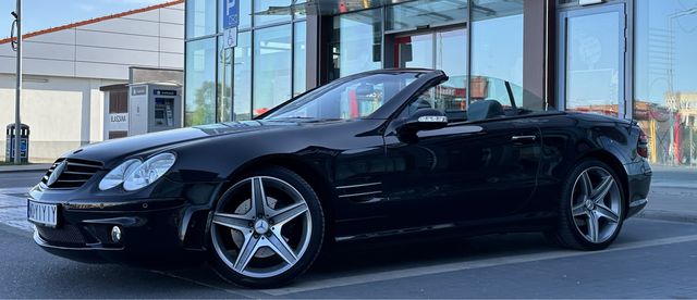 Mercedes SL 500 Pakiet SL65 AMG zamiana