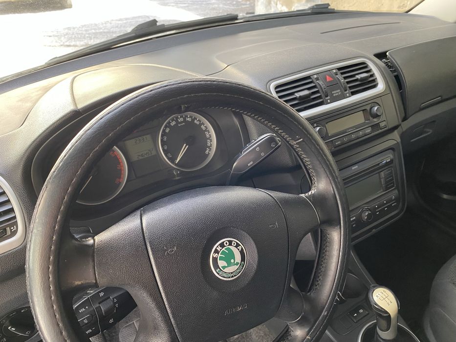 Skoda fabia 2008