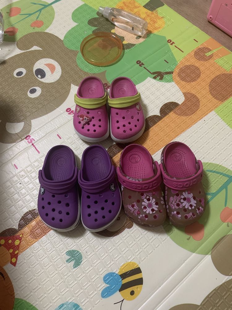 Crocs 8c9 на дівчинку