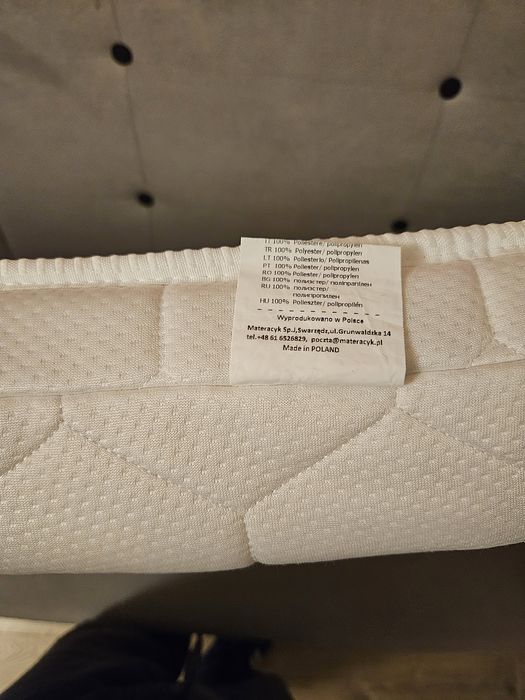 Materac do łóżeczka 140×70 Quality Woodies