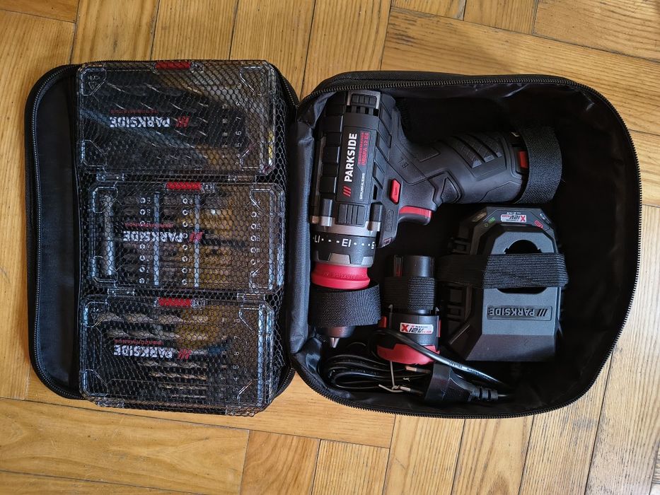 wiertarkowkrętarka Akumulatorowa. 12 V (z akumulatorem