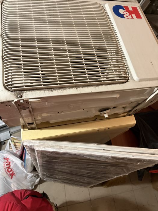 Кондиционер с двумя наружными блоками