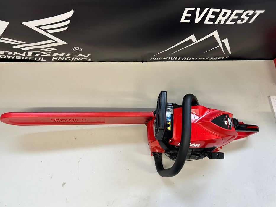 Piła spalinowa Shindaiwa 45ls. Japońska 3KM mocy+drugi Łańcuch Baribal