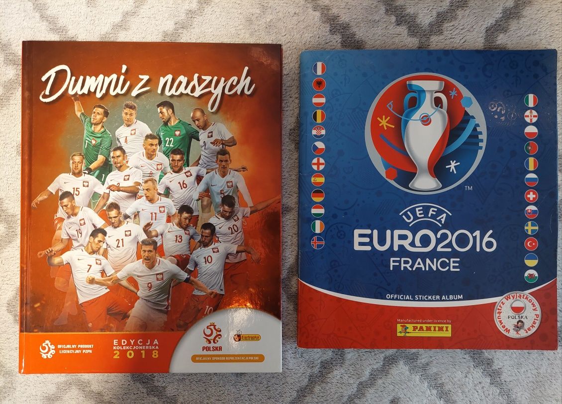 Albumy piłkarskie UEFA EURO 2016 france dumni z naszych