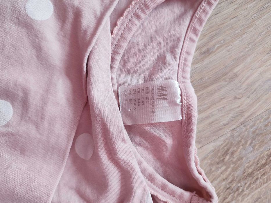 Tunika dziewczęca H&M 104