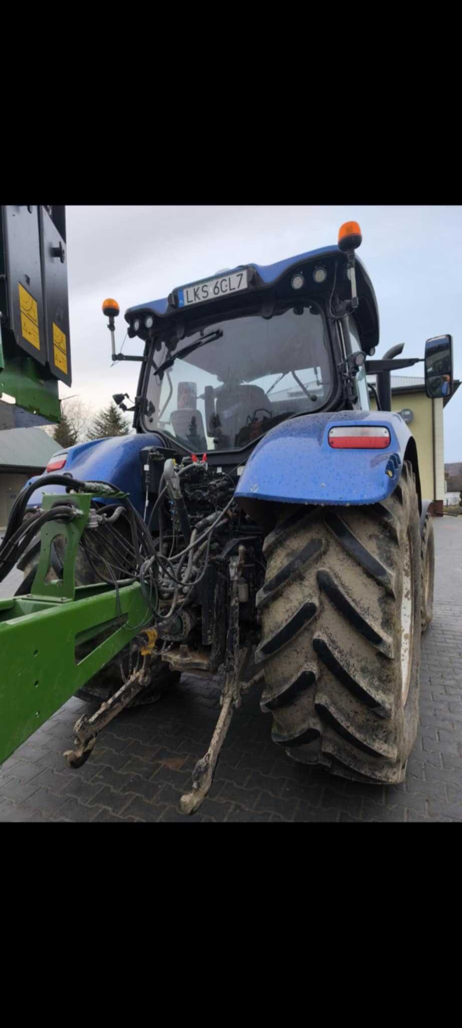 New Holland T6 180 Dynamic Command