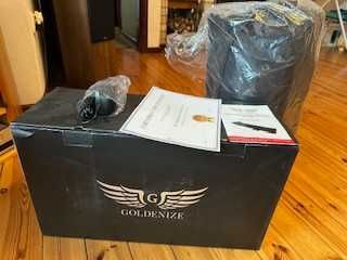 Mata masująca GOLDENIZE Indie. 4 funkcje + podgrzewanie