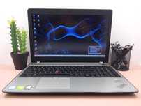 Laptop Używany Lenovo E570 i5 15,6 FHD 16GB 256 SSD 500 HDD Nvidia FV