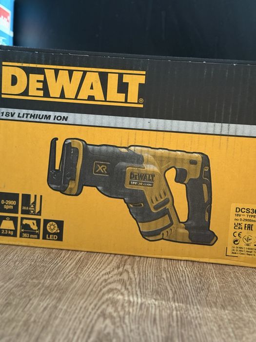 Piła sztablasta lisi ogon nowa