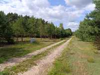 6 działek budowlanych od 1040m2 do 1251m2, Ludowinka gm. Wodzierady