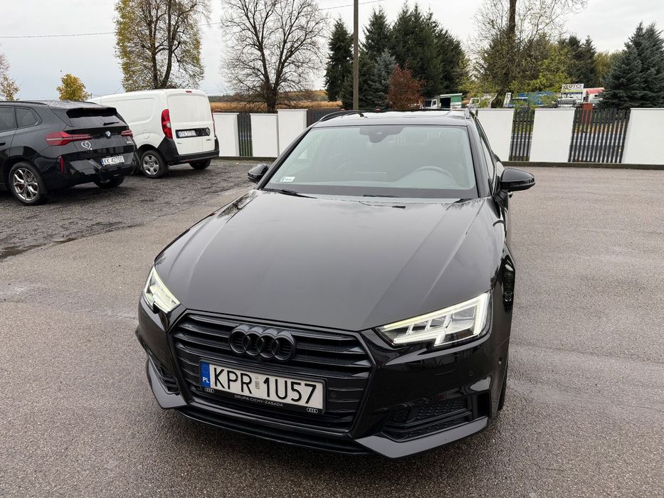 Audi A4 Avant Audi A4 B9 2.0 TFSI quattro panoramiczny dach