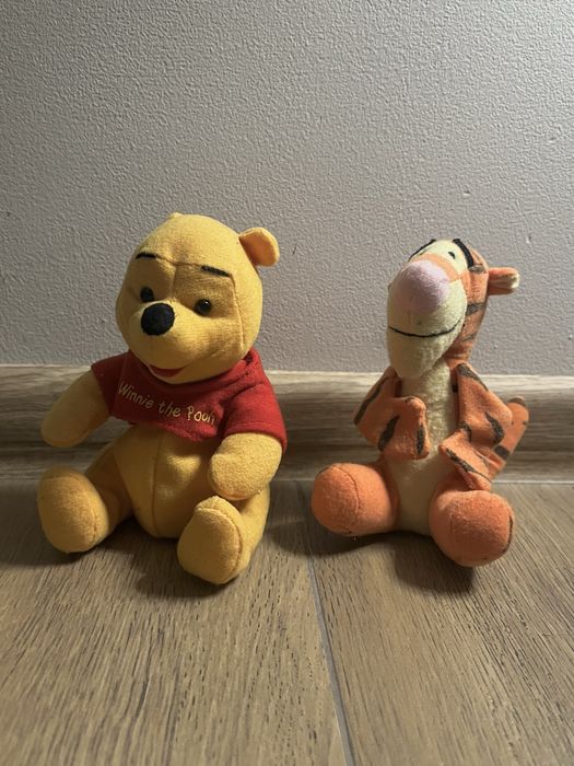 Kubuś Puchatek tygrysek dwa pluszaki zestaw