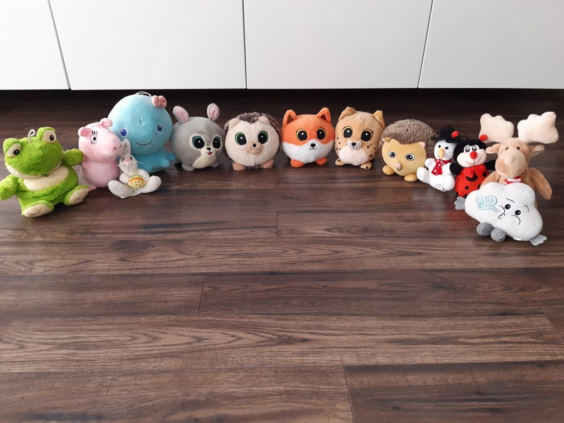 Maskotki pluszaki gang